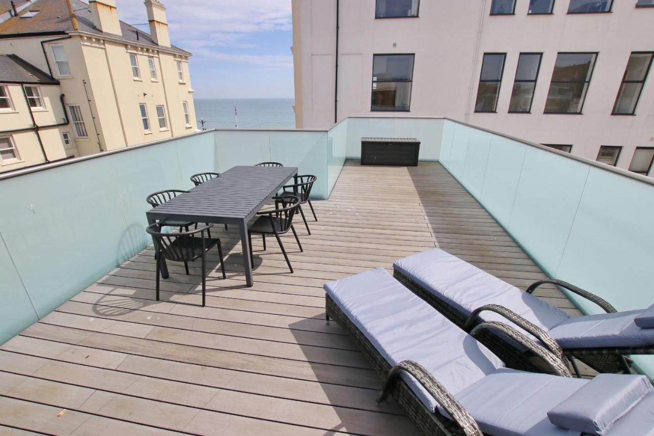 Modern Home For Small Groups By Stones Throw Apartments - Free Parking - Sea View Worthing Exterior photo